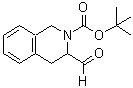 CAS 登录号:104668-15-7, 3-甲酰基-3,4-二氢-2(1H)-异喹啉羧酸叔丁酯