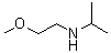 CAS#: 104678-18-4, N-(2-Methoxyethyl)-2-Propanamine