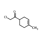 CAS#: 10469-98-4, 2-Chloro-1-(4-Methyl-3-Cyclohexen-1-Yl)Ethanone