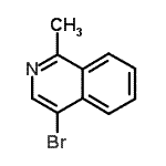 CAS#: 104704-40-7, 4-Bromo-1-Methylisoquinoline