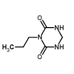 CAS#: 104732-54-9, 3-Propyl-1,3,5-Triazinane-2,4-Dione