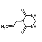 CAS#: 104732-57-2, 3-Allyl-1,3,5-Triazinane-2,4-Dione