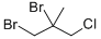 CAS#: 10474-14-3, 1,2-Dibromo-3-Chloro-2-Methylpropane