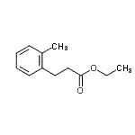 CAS 登录号：104750-61-0， 乙基3-(2-甲基苯基)丙酸酯