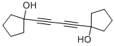 CAS#: 104766-62-3, (1,3-Butadiyne-1,4-Diyl)Bis-Cyclopentanol