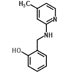 CAS#: 104768-35-6, 2-{[(4-Methyl-2-Pyridinyl)Amino]Methyl}Phenol