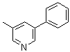 CAS#: 10477-94-8, 3-Methyl-5-Phenylpyridine