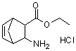 CAS#: 104770-18-5, Ethyl 3-Aminobicyclo[2.2.1]Hept-5-Ene-2-Carboxylate Hydrochloride (1:1)