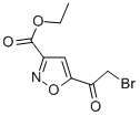 CAS 登录号：104776-74-1， 5-(2-溴乙酰基)-3-异恶唑羧酸乙酯