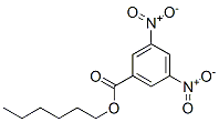 CAS#: 10478-04-3, Hexyl 3,5-Dinitrobenzoate