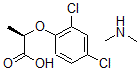 CAS 登录号：104786-87-0， (2R)-2-(2,4-二氯苯氧基)丙酸二甲胺盐