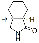 CAS 登录号：10479-68-2， 顺式-八氢-1H-异吲哚-1-酮