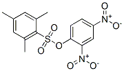 CAS 登录号：1048-37-9， 2-(2,4-二硝基苯氧基)磺酰基-1,3,5-三甲基-苯