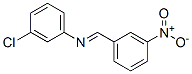 CAS#: 10480-27-0, N-(3-Chlorophenyl)-3-Nitrobenzenemethanimine