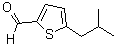 CAS 登录号：104804-16-2， 5-异丁基-2-噻吩甲醛