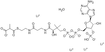 CAS#: 104809-02-1, methyl-malonyl-coenzyme A