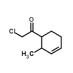 CAS#: 10481-88-6, 2-Chloro-1-(2-Methyl-3-Cyclohexen-1-Yl)Ethanone