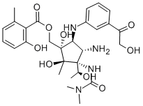 CAS#: 104820-97-5, 8''-Hydroxypactamycin