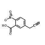 CAS#: 104825-33-4, 5-(Cyanomethyl)-2-Nitrobenzoic Acid
