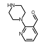 CAS#: 104842-73-1, 2-(1-Piperazinyl)Nicotinaldehyde