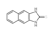 CAS 登录号：10486-42-7， 1,3-二氢-2H-萘并[2,3-d]咪唑-2-硫酮