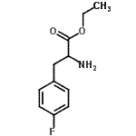 CAS 登录号：104880-95-7， 乙基4-氟苯丙氨酸酯