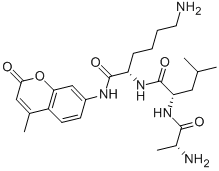 CAS#: 104881-72-3, D-Alanyl-L-Leucyl-N-(4-Methyl-2-Oxo-2H-1-Benzopyran-7-Yl)-L-Lysinamide