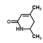CAS#: 104882-72-6, 4,6-Dimethyl-5,6-Dihydro-2(1H)-Pyridinone