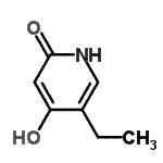 CAS#: 104885-49-6, 5-Ethyl-4-Hydroxy-2(1H)-Pyridinone