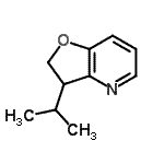 CAS#: 104886-23-9, 3-Isopropyl-2,3-Dihydrofuro[3,2-b]Pyridine