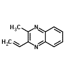 CAS#: 104910-79-4, 2-Methyl-3-Vinylquinoxaline