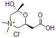 CAS 登录号：104928-58-7， 2-[(2S,6S)-6-羟基-4,4,6-三甲基吗啉-4-鎓-2-基]乙酸氯化物