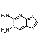 CAS#: 104942-58-7, 1H-Purine-1,2-Diamine