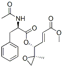 CAS#: 104973-52-6, Methyl (E,4R)-4-[(2R)-2-Acetamido-3-Phenylpropanoyl]Oxy-4-[(2R)-2-Methyloxiran-2-Yl]But-2-Enoate