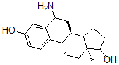 CAS#: 104975-49-7, (8R,9S,13S,14S,17S)-6-Amino-13-Methyl-6,7,8,9,11,12,14,15,16,17-Decahydrocyclopenta[a]Phenanthrene-3,17-Diol