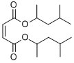 CAS 登录号：105-52-2， (2Z)-2-丁烯二酸 1,4-二(1,3-二甲基丁基)酯