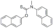 CAS 登录号：1050-10-8， O-萘-2-基(甲基-萘-2-基氨基)甲烷硫酸酯