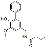 CAS#: 105026-92-4, N-[(4-Hydroxy-3-Methoxyphenyl)Methyl]-5-Phenylpentanamide