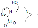 CAS#: 105027-77-8, 1-[(2S,3R)-2,3-Dimethylaziridin-1-Yl]-3-(2-Nitroimidazol-1-Yl)Propan-2-Ol