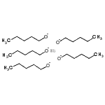 CAS 登录号：105091-67-6， 五(1-戊醇)铌(5+)