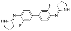 CAS#: 105102-20-3, N4,N4'-Bis(3,4-Dihydro-2H-Pyrrol-5-Yl)-3,3'-Difluoro-[1,1'-Biphenyl]-4,4'-Diamine
