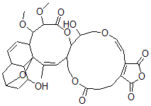 CAS 登录号：105156-68-1， 辉霉素