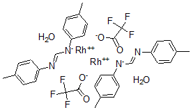 CAS 登录号：105164-41-8， 甲脒化铑(II)