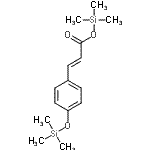 CAS#: 10517-30-3, Trimethylsilyl (2E)-3-{4-[(Trimethylsilyl)Oxy]Phenyl}Acrylate
