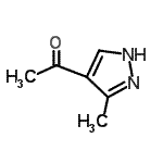 CAS 登录号：105224-04-2， 1-(5-甲基-1H-吡唑-4-基)乙酮
