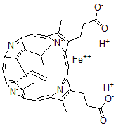 CAS#: 105236-15-5, 2-Vinyl-4-Isopropyldeuteroheme