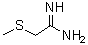 CAS#: 105324-23-0, (1E)-2-(Methylsulfanyl)Ethanimidamide