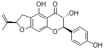 CAS#: 105377-76-2, (2R,6R,7R)-4,6-Dihydroxy-7-(4-Hydroxyphenyl)-2-Prop-1-En-2-Yl-2,3,6,7-Tetrahydrofuro[3,2-g]Chromen-5-One