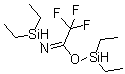 CAS#: 105384-38-1, N-(Diethylsilyl)-2,2,2-Trifluoro-Ethanimidic Acid Diethylsilyl Ester