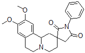 CAS#: 105440-26-4, 9,10-Dimethoxy-1'-Phenylspiro[1,3,4,6,7,11b-Hexahydropyrido[2,1-a]Isoquinoline-2,3'-Pyrrolidine]-2',5'-Dione